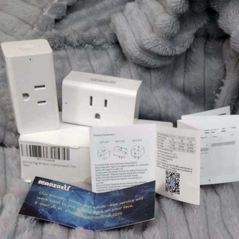 NEW in box- 2 pack U.S.A. Wifi Smart Plugs